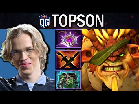 OG.TOPSON BRISTLEBACK WITH CUIRASS-NULLIFIER - DOTA 2 PRO GAMEPLAY