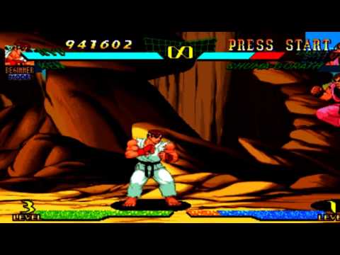 marvel super heroes vs. street fighter psx rom cool