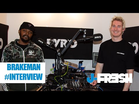 BRAKEMAN [INTERVIEW]  #Footsie, Remembering You're Wavey, #Nandos