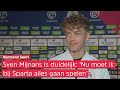 Sven Mijnans heeft zin in DERBY: 'Als er EEN KANS ligt voor SPARTA bij FEYENOORD, is het DIT JAAR'