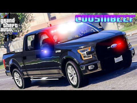 GTA V Mods | LSPDFR #13 | Back to the Lariat Officer Dwight!