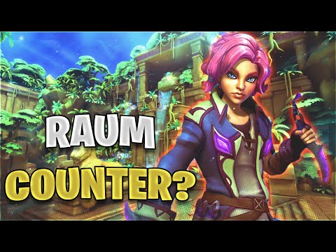 Raum Counter? 180K+ Damage | Maeve Paladins Ranked