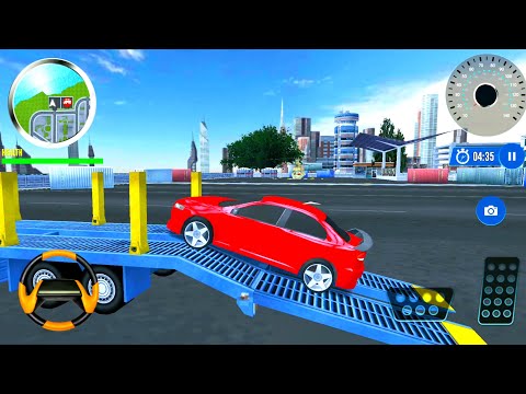 Transporter Truck and Helicopter Simulator - Fast Cars Delivery - Android Gameplay