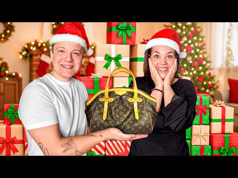 Overrasker hinanden med 48 julegaver!