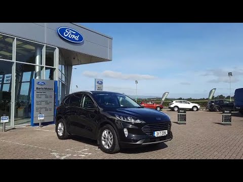 211T2598 - 2021 Ford Kuga TITANIUM 5D 1.5TD 120PS