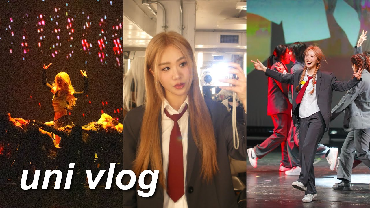 *Emotional* uni vlog 🥹🌷 finishing my module + my last ever blooms, end of an era!