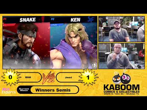 RGM (Snake) vs. Jmed (Ken) - Winner Semis - Kaboom Weekly (12/18/19)