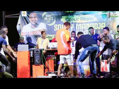 Sénateur mirles cfa au concert de Sogby manadja ..