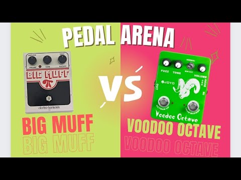 Comparativo: EHX Big Muff vs Joyo Voodoo Octave