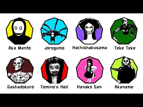 The Scariest Japanese Urban Legends Explained In 10 Minutes