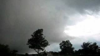 preview picture of video 'Severe Thunderstorms moving across Marengo, IL'