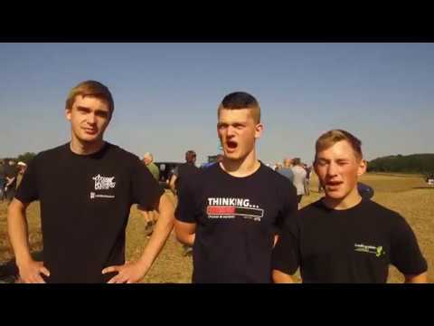 Harvedemonstration ved Gisselfeld Kloster