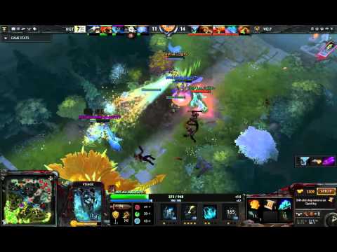 Vici Gaming Potential VS Hyper Glory Team (Game 3) The International 2015 Highlights
