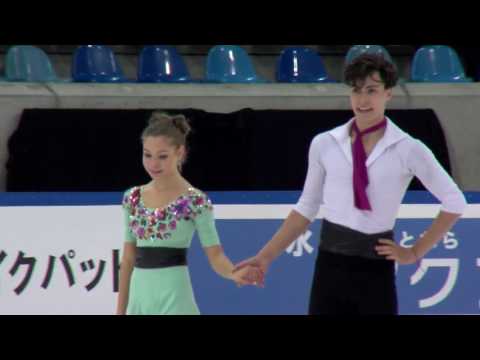2016 ISU Junior Grand Prix - Dresden - Free Dance - Anastasia SHPILEVAYA / Grigory SMIRNOV RUS