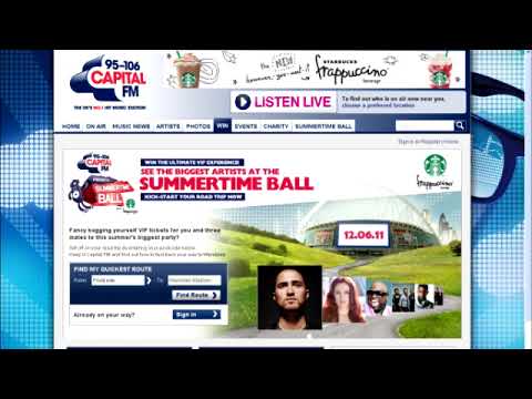 Capital FM - 25/11/2011 - Rich Clarke - Aircheck