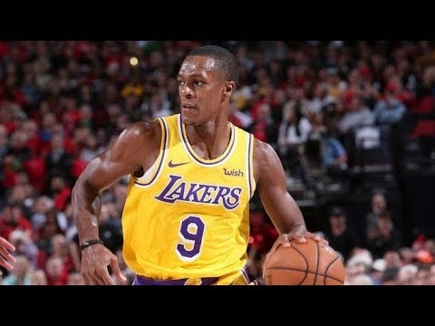 Rajon Rondo Full Highlights 2019 02 27 Lakers vs Pelicans   11 Pts, 16 Asts, 7 Rebs!