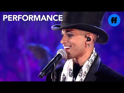 “Witchcraft” By Jordan Fisher | Hocus Pocus 25th Anniversary Halloween Bash | Freeform