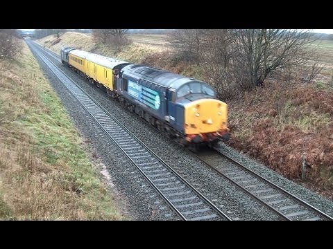 37603 tnt 37607 1Q14 Crewe CS - Crewe CS @ Moore 17/12/12