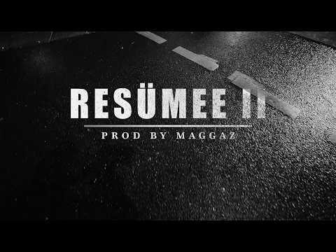 AVIE x DELIL TYPE BEAT ”RESÜMEE II” Hard Rap Beat (Prod by Maggaz x Noel385)