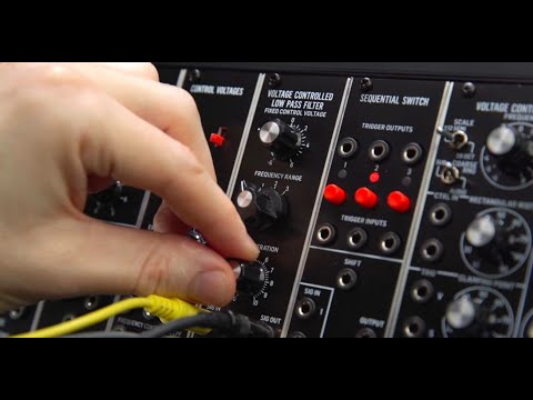 Behringer System 55 Evolution (914 Fixed Filter Bank)