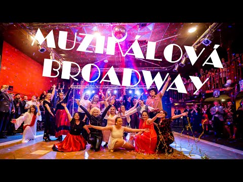 "Muzikálová Broadway" - Maturitní ples 4.A konzervatoře v Teplicích