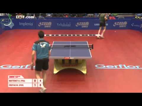 DHS 2014 Europe Cup 1/2 Adrien Mattenet vs Marcos Freitas