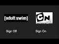 Adult Swim Sign Off Cartoon Network Sign On Saturday March 9 2024