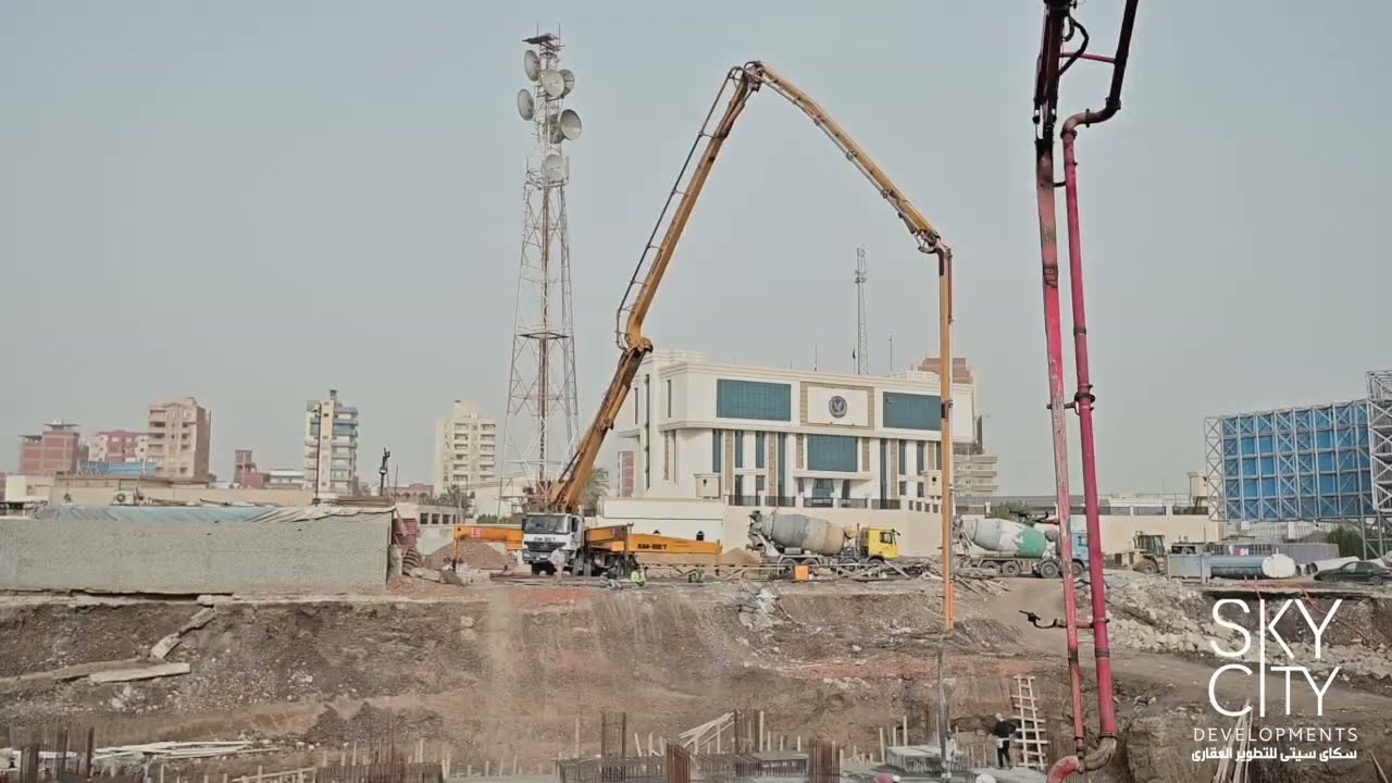 Sky City Banha Project Construction Progress – January 2024
