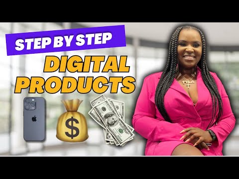 How to Start Selling Digital Products (STEP BY STEP) FREE COURSE