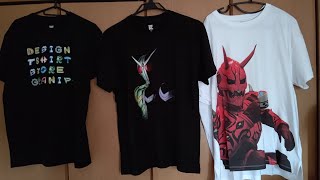 グラニフ×仮面ライダーコラボのTシャツを買ってみました！