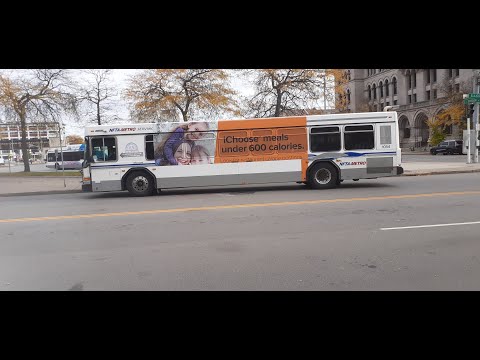 NFTA Metro Ride Route 46A [THE LAST CIRCULAR] Bus 1054 - 2010 Gillig Advantage