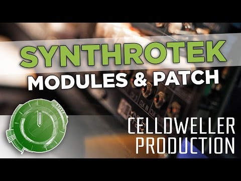 Celldweller Production - Synthrotek/MST Modules & Patch