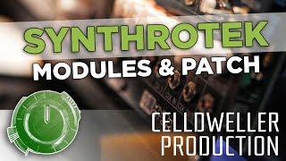 Celldweller Production - Synthrotek/MST Modules & Patch
