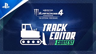 PlayStation Monster Energy Supercross 4 - The Official Videogame - Track Editor Contest | PS5, PS4 anuncio