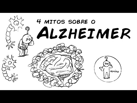 4 MITOS SOBRE O ALZHEIMER