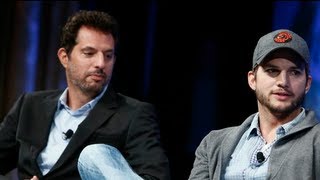 Ashton Kutcher and Guy Oseary of A-Grade | Disrupt NY 2013 Fireside Chat