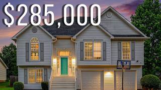 🏡Is This Jonesboro GA’s BEST Value Under $300K 😱 (Full Home Tour)