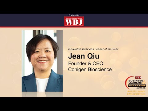 WBJ 2025 Innovative Business Leader of the Year - Jean Qiu
