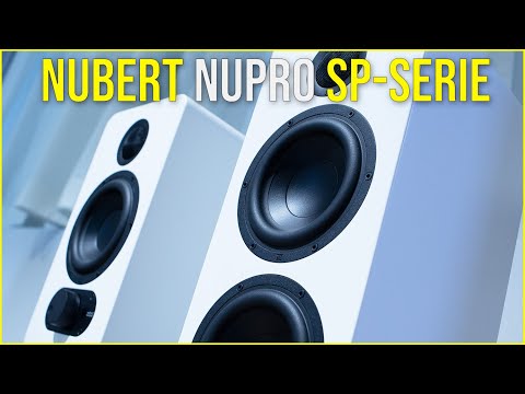 Nubert nuPro SP - neue aktive Lautsprecher-Serie vorgestellt