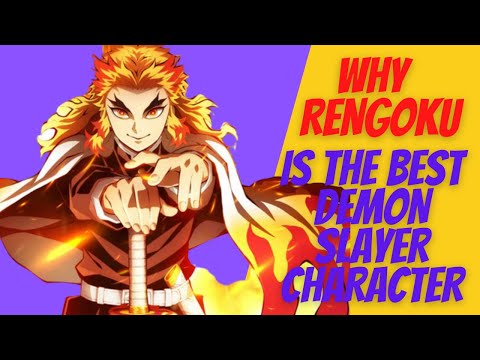 Why Rengoku is the best character (HINDI)||story of Rengoku kyujiro||The best demon Slayer character