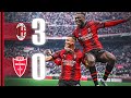 Simić's debut goal + Reijnders and Okafor | AC Milan 3-0 Monza | Highlights Serie A