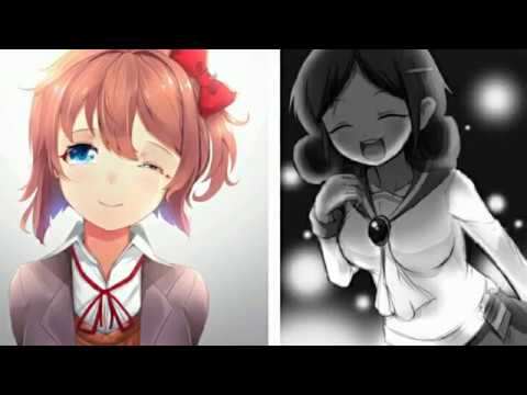 ⚜ Nightcore - Seiko Shinohara Vs Sayori - Rap Battle ⚜