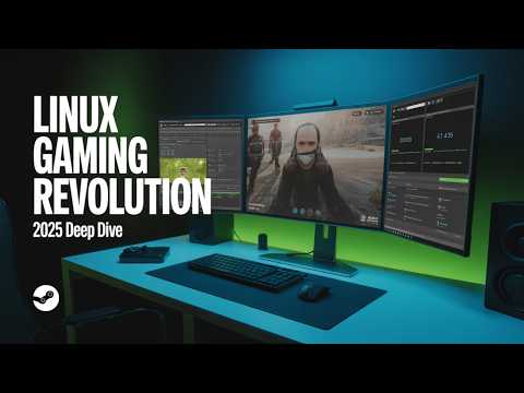 Is Linux ACTUALLY Better for Gaming in 2025? The Complete Deep Dive