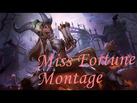 Bewitching Miss Fortune Prestige Edition Skin Montage - LoL