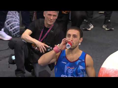 Artur Davtyan. 2025 Cottbus World Cup. VT1