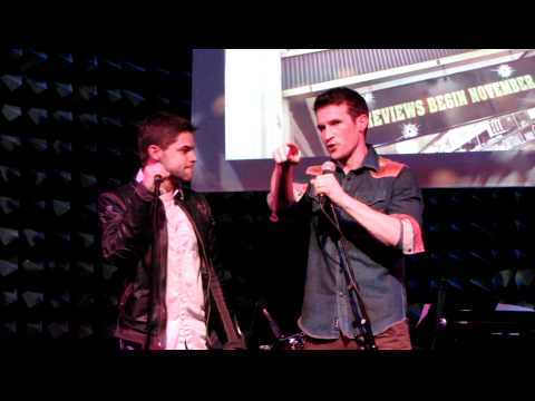 Jeremy Jordan & Claybourne Elder "When I Drive" from BONNIE AND CLYDE