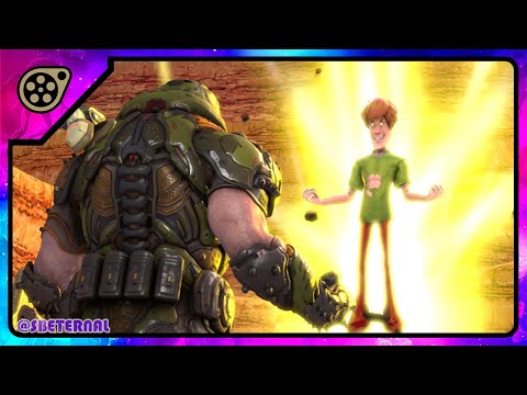 Doom Slayer vs Shaggy Ultra Instinct