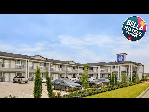 Palace Inn Blue Tomball Parkway | Houston (TX), United States | Hotel Review 🏨