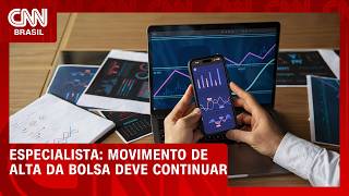 Vídeo: Especialista vê que curva de juros pode refletir melhora e impulsiona bolsa de valores | CNN Mercado