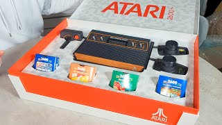Unboxing the NEW ATARI 2600+